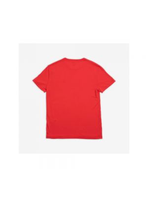 Koszulka bawełniana Ralph Lauren czerwona