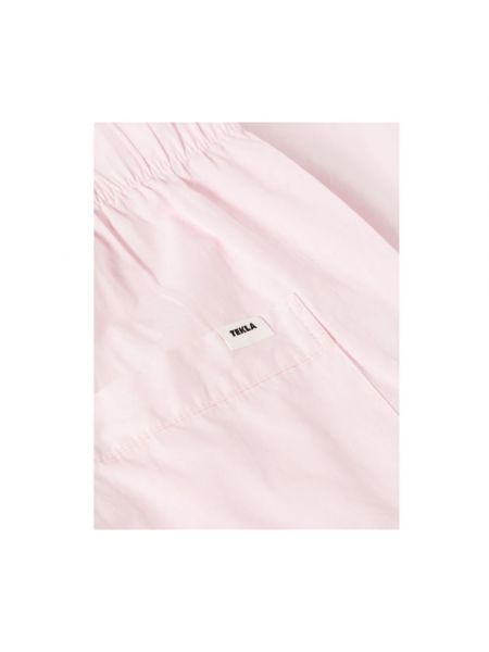 Spodnie Tekla różowe