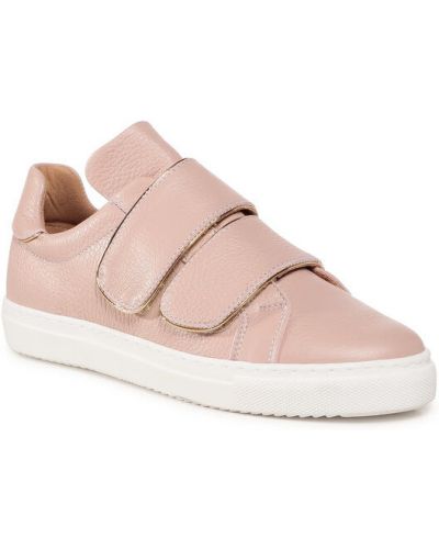 Sneakerși Eva Longoria roz