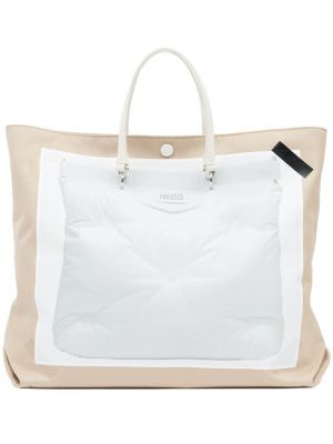 Shopper handtasche mit print Maison Margiela