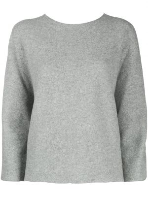 Jersey de seda de tela jersey Peserico gris