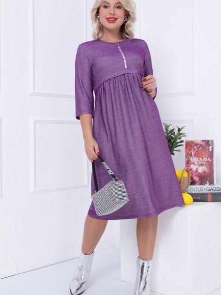 Платье Bellovera фиолетовое