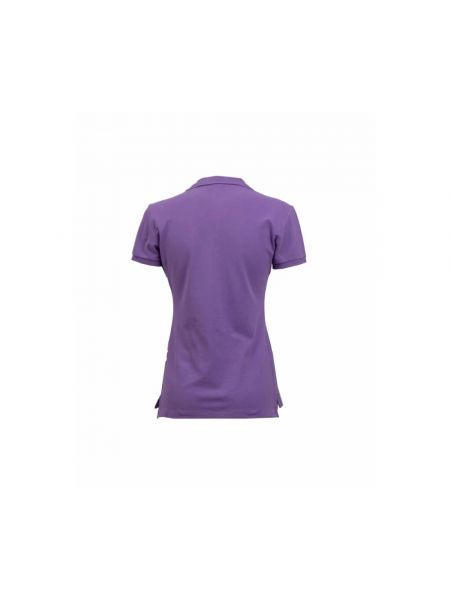Polo slim fit Polo Ralph Lauren violeta