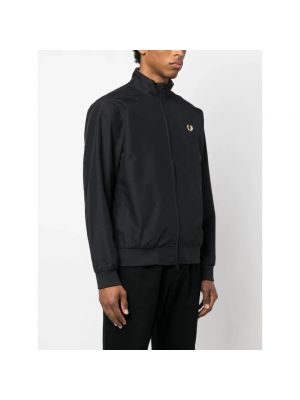 Chaqueta bomber Fred Perry negro
