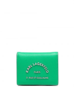 Портмоне Karl Lagerfeld зелено