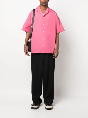 Krekls ar apdruku Alexander Mcqueen rozā