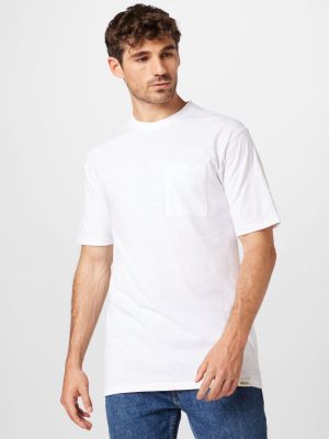 T-shirt Solid bianco