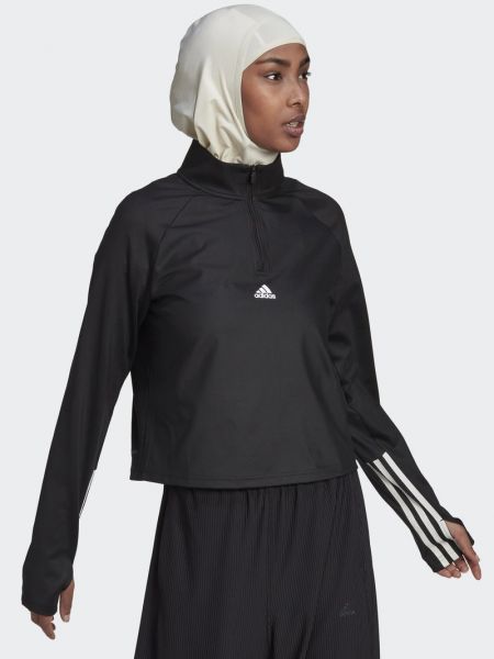 Bluzka Adidas Performance czarna
