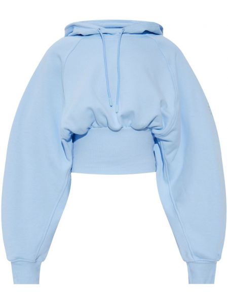 Hættetrøje Adidas By Stella Mccartney blå