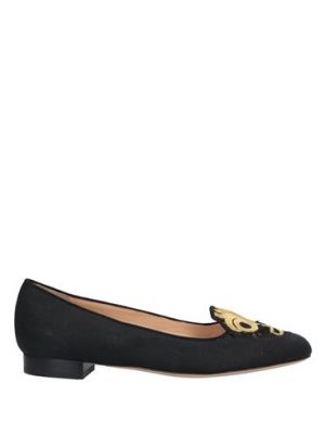 Loafers Charlotte Olympia negro