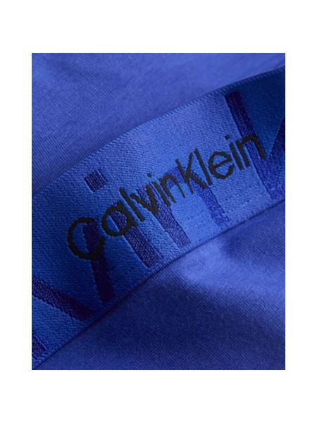 Tangas Calvin Klein azul