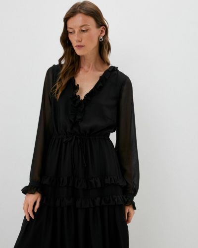 Платье Libellulas черное