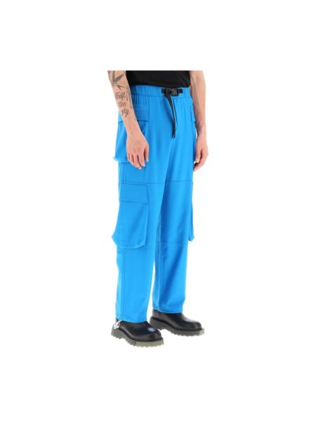 Proste spodnie Bonsai niebieskie