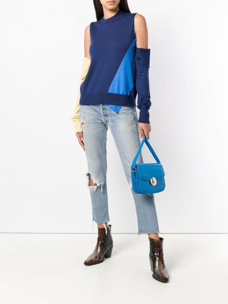Bolsa de hombro Calvin Klein 205w39nyc azul