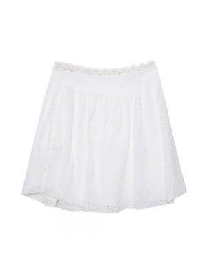Mini spódniczka Zadig & Voltaire biała