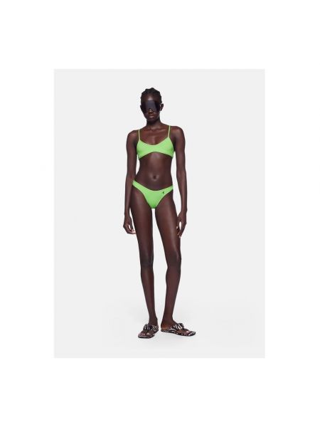 Bikini The Attico verde