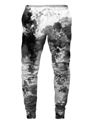 Спортни панталони с tie-dye ефект Aloha From Deer сиво