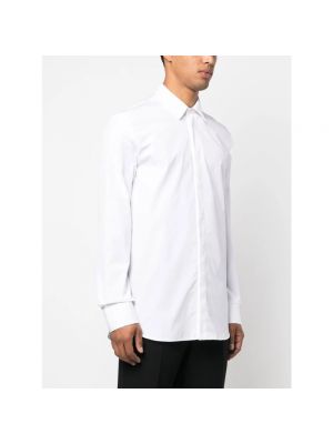Camisa de algodón Jil Sander blanco