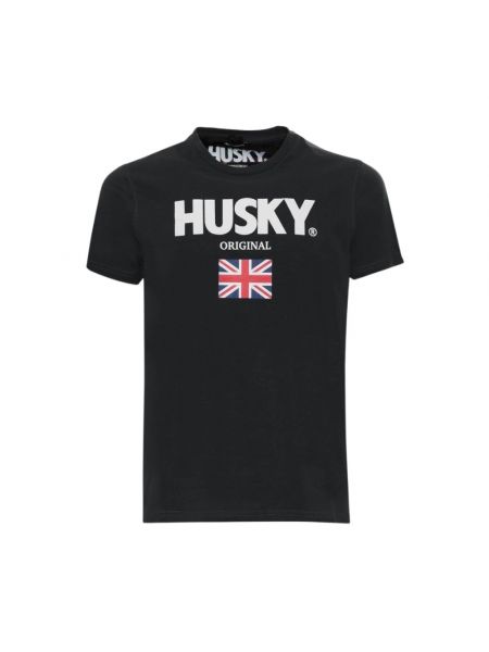 T-shirt Husky Original schwarz