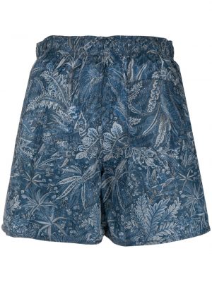 Shorts mit print A.p.c. blau