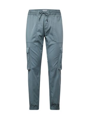 Карго панталони Calvin Klein Jeans синьо