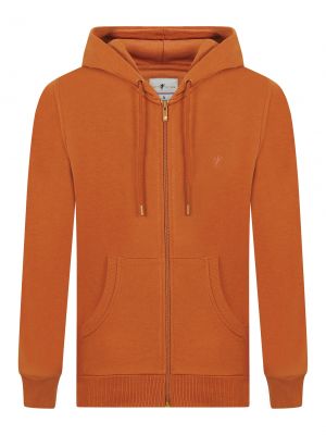 Džínsová bunda Denim Culture oranžová