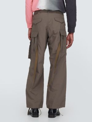 Pantalones cargo Sacai marrón