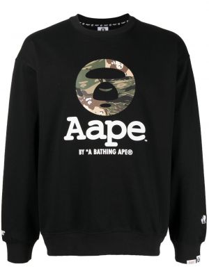 Sweatshirt Aape By *a Bathing Ape® svart