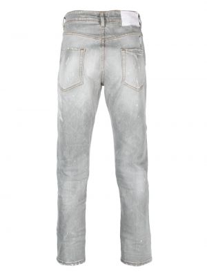 Straight jeans aus baumwoll Pmd grau