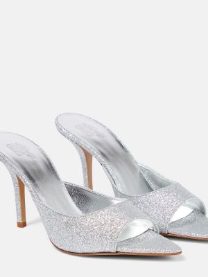 Sandály Gia Borghini stříbrné