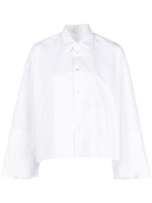 Hemd aus baumwoll Mm6 Maison Margiela weiß