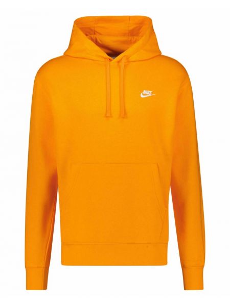 Bluza z kapturem Nike Sportswear pomarańczowa
