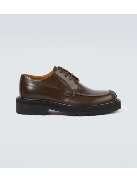 Nahka derbit Dries Van Noten ruskea