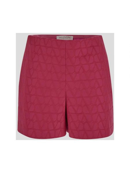 Pantalones cortos Valentino rosa