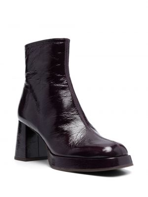 Leder ankle boots Chie Mihara lila