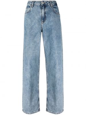 Džínsy s rovným strihom Moschino Jeans