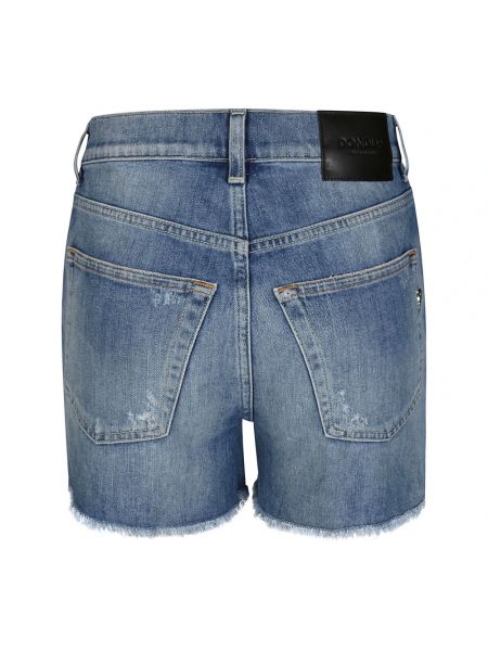 Spódnica jeansowa Dondup niebieska