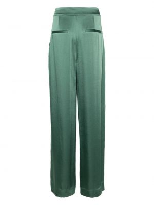 Pantalon large Simkhai vert