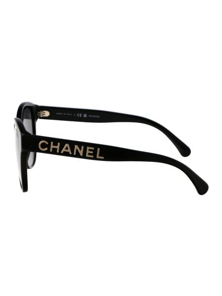 Gafas de sol elegantes Chanel negro
