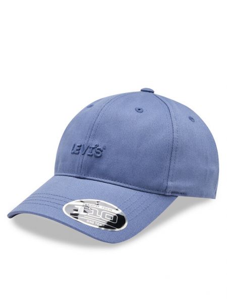 Cappello con visiera Levi's blu