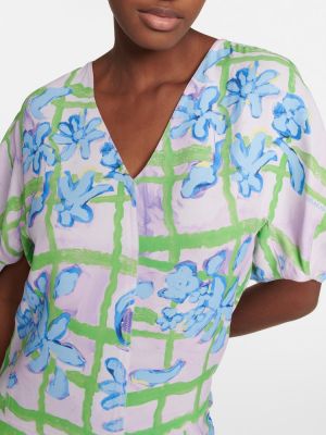 Bluză cu model floral Marni
