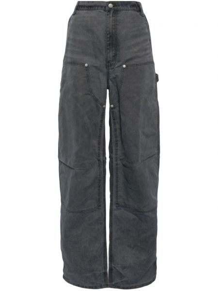 Flared jeans Alexander Wang grå