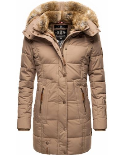 Zimný kabát Marikoo hnedá