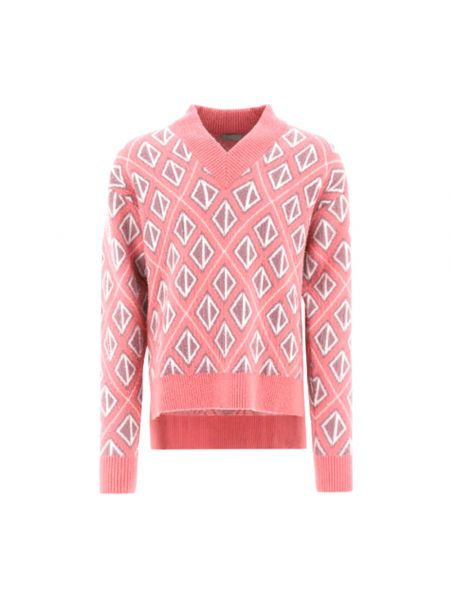 Sweter Dior różowy