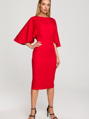 Midi haljina Made Of Emotion crvena