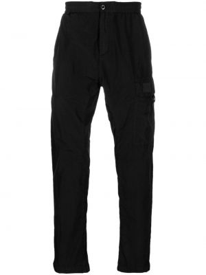 Pletené cargo kalhoty C.p. Company černé