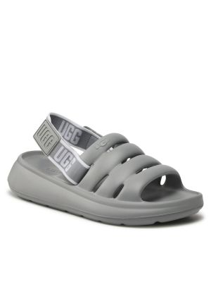 Sandále Ugg sivá