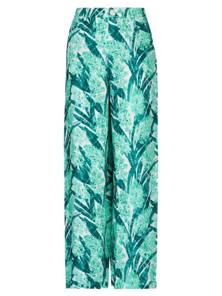 Długa spódnica Armani Exchange zielona