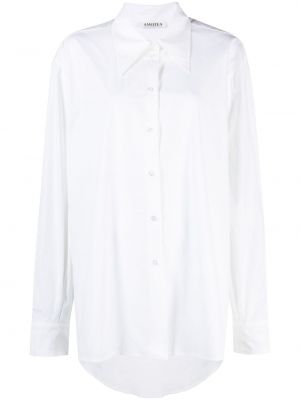 Риза Amotea бяло