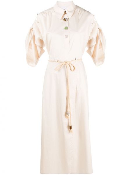 Sukienka Nanushka biała